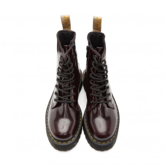Jadon Zip Vegan Cherry Red