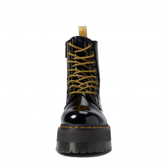 Jadon Zip Vegan Max Black Oxford