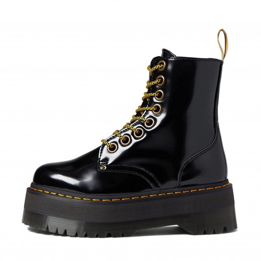 Jadon Zip Vegan Max Black Oxford