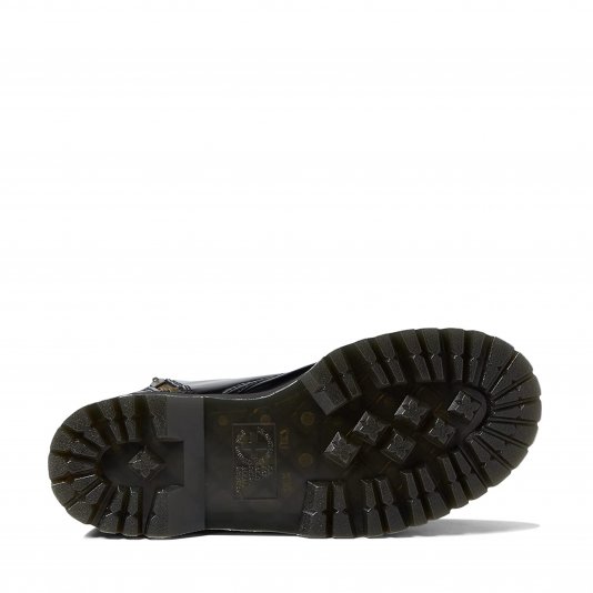Jadon Zip Vegan Max Black Oxford