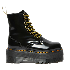 Jadon Zip Vegan Max Black Oxford