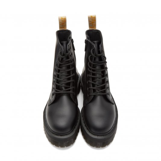 Jadon Zip Vegan Mono Black