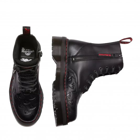 Jadon Zip Warner Bros Blade Runner Black Smooth / Pk Mesh / Hap-Tec