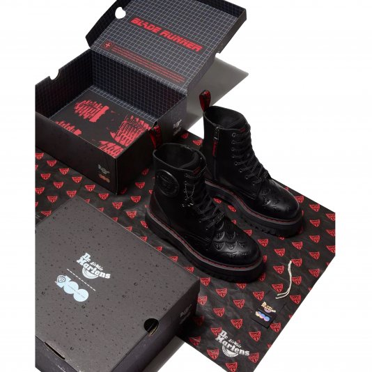 Jadon Zip Warner Bros Blade Runner Black Smooth / Pk Mesh / Hap-Tec