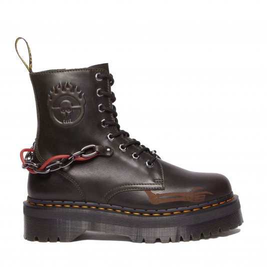 Jadon Zip Warner Bros Mad Max Dark Taupe Orleans