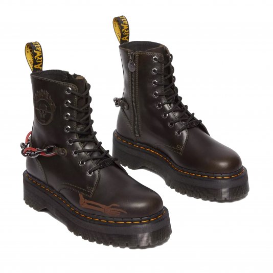 Jadon Zip Warner Bros Mad Max Dark Taupe Orleans
