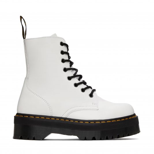Jadon Zip White Polished Smooth
