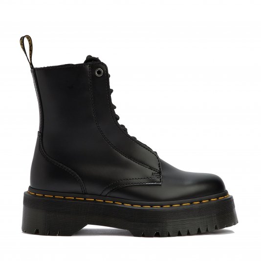 Jarrick Platform Black Smooth