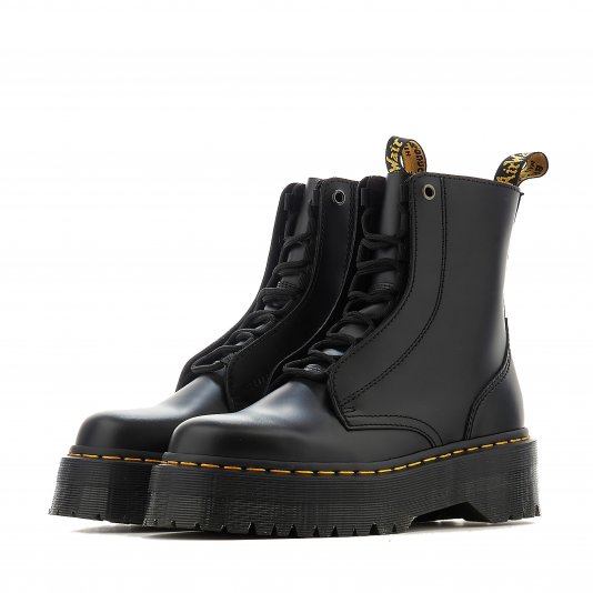 Jarrick Platform Black Smooth