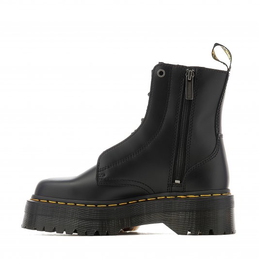 Jarrick Platform Black Smooth