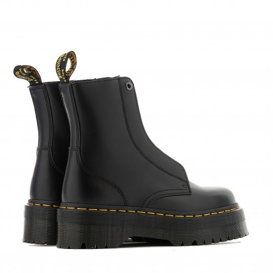 Jarrick Platform Black Smooth