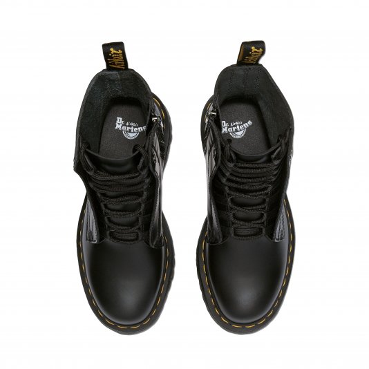 Jarrick Platform Black Smooth