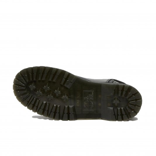 Jarrick Platform Black Smooth