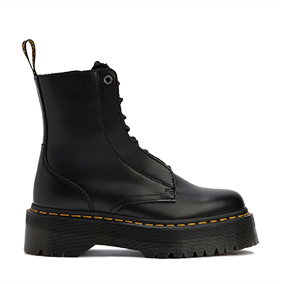 Jarrick Platform Black Smooth