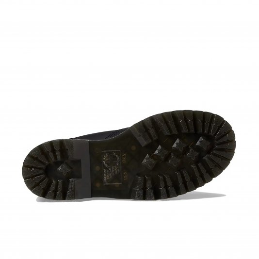 Jetta Platform Zipped Black Sendal