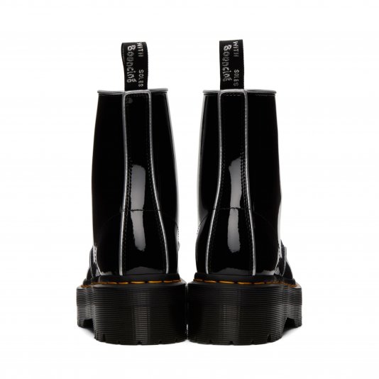 Molly Black / Silver Patent Lamper