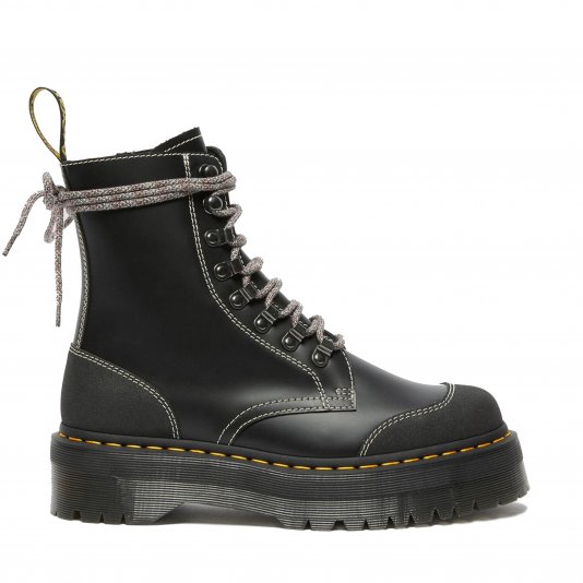Moreno Platform Black Smooth