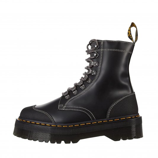 Moreno Platform Black Smooth