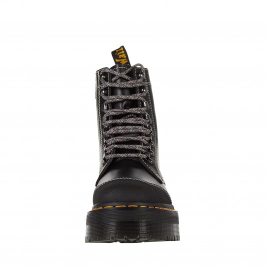 Moreno Platform Black Smooth