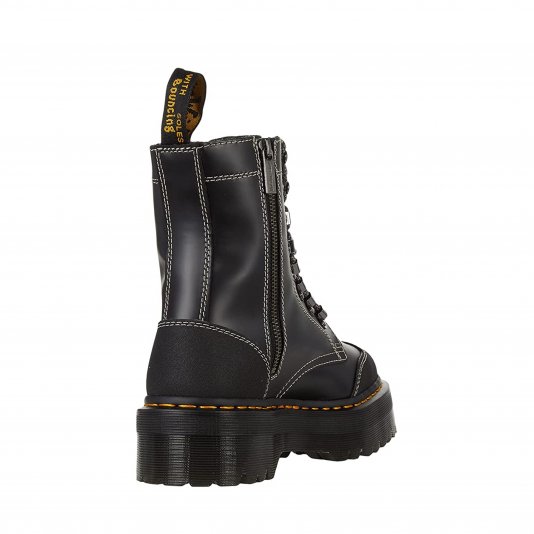 Moreno Platform Black Smooth