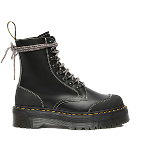 Moreno Platform Black Smooth