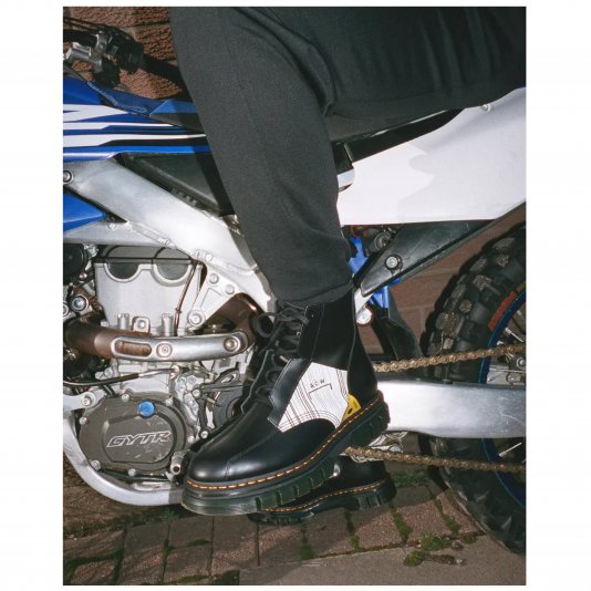 Rikard A-COLD-WALL* Black Smooth
