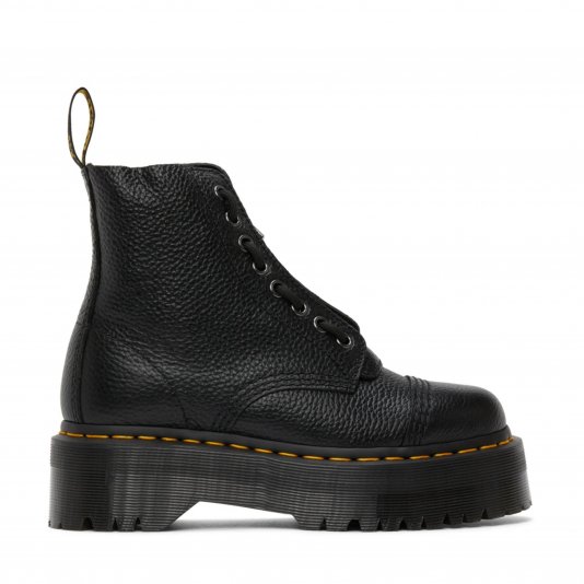 Sinclair Black Milled Nappa