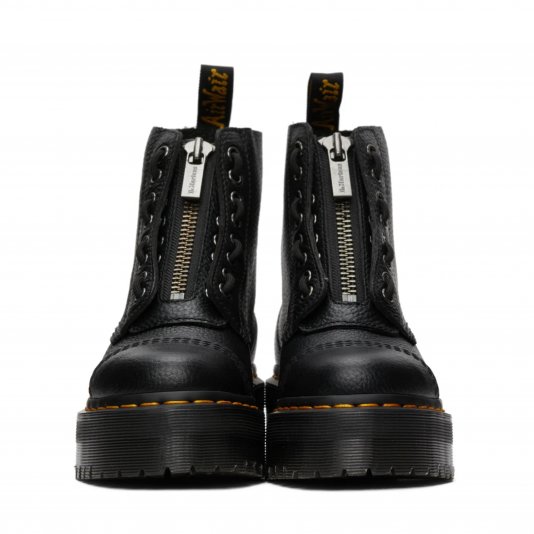 Sinclair Black Milled Nappa