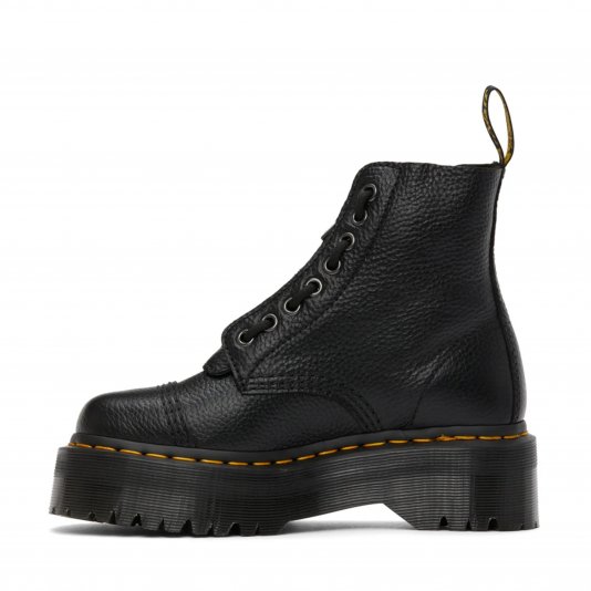 Sinclair Black Milled Nappa