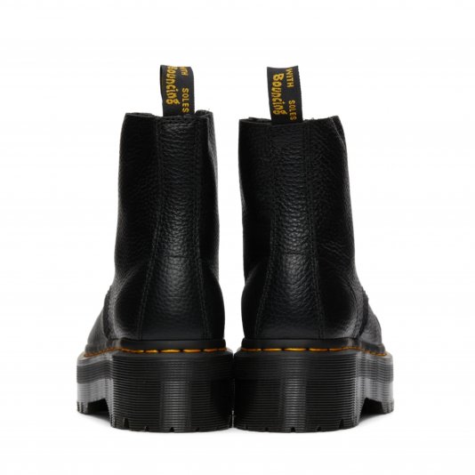 Sinclair Black Milled Nappa