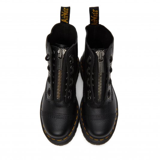 Sinclair Black Milled Nappa