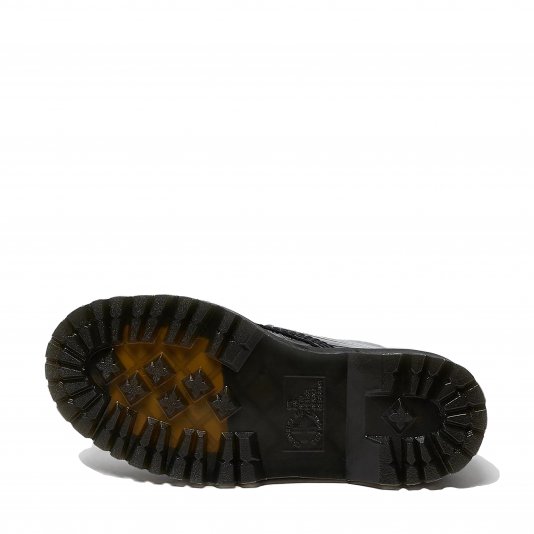 Sinclair Black Patent Croc Emboss
