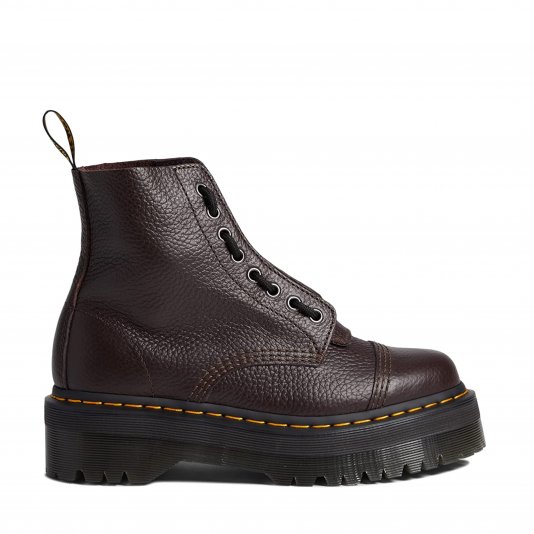 Sinclair Burgundy Milled Nappa