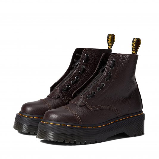 Sinclair Burgundy Milled Nappa