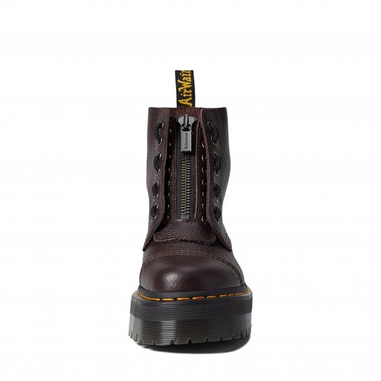 Sinclair Burgundy Milled Nappa
