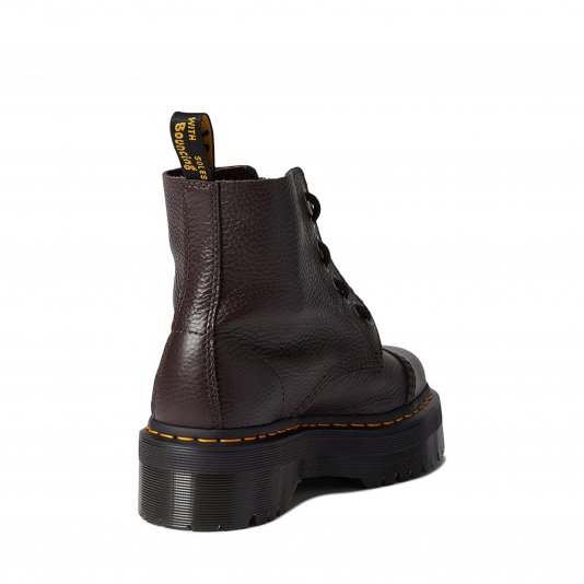 Sinclair Burgundy Milled Nappa