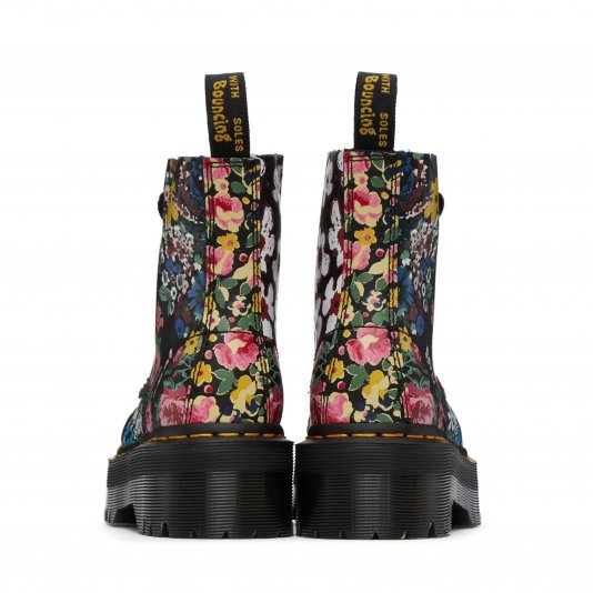 Sinclair Floral Black Floral Mash Up Backhand
