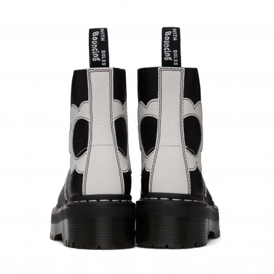 Sinclair Flower Black / Optical White Pisa