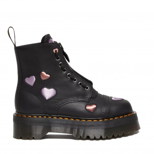 Sinclair Heart Black Lapstone / Satin Lux