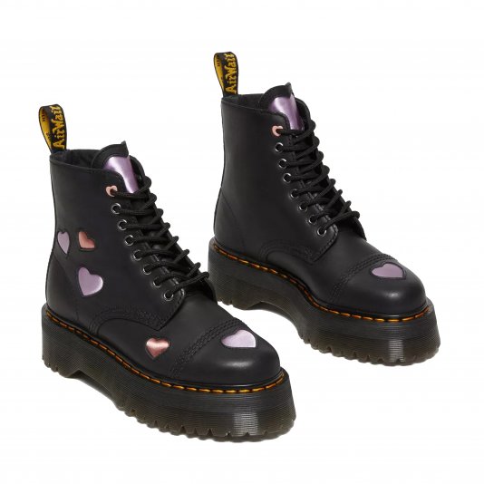 Sinclair Heart Black Lapstone / Satin Lux