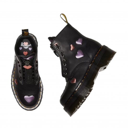 Sinclair Heart Black Lapstone / Satin Lux