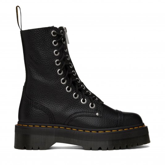 Sinclair HI Twist Black Milled Nappa