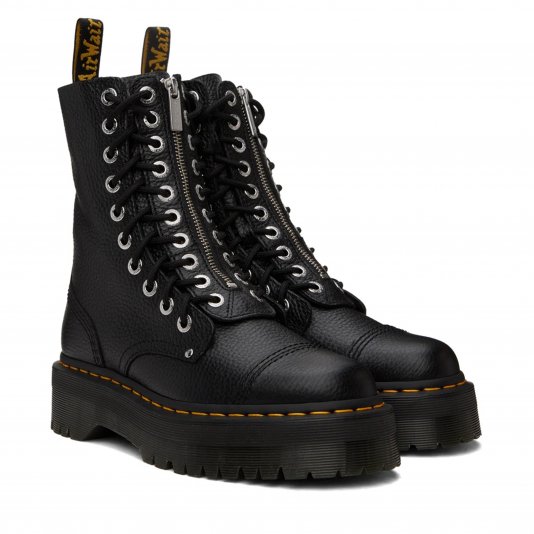 Sinclair HI Twist Black Milled Nappa