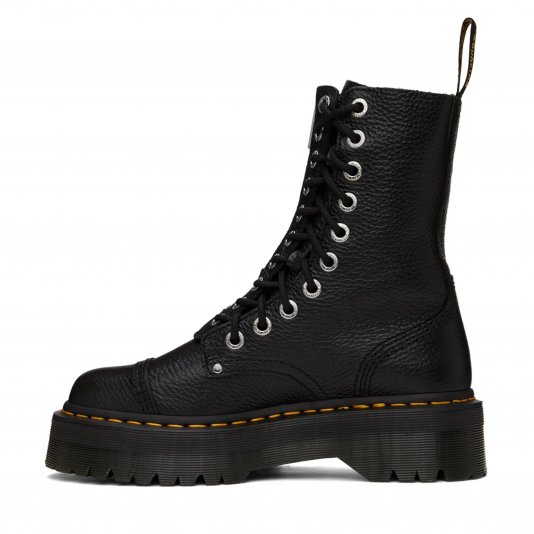 Sinclair HI Twist Black Milled Nappa