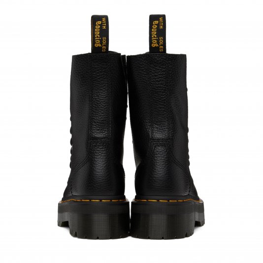 Sinclair HI Twist Black Milled Nappa