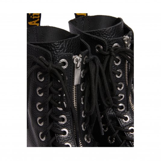 Sinclair HI Twist Black Milled Nappa
