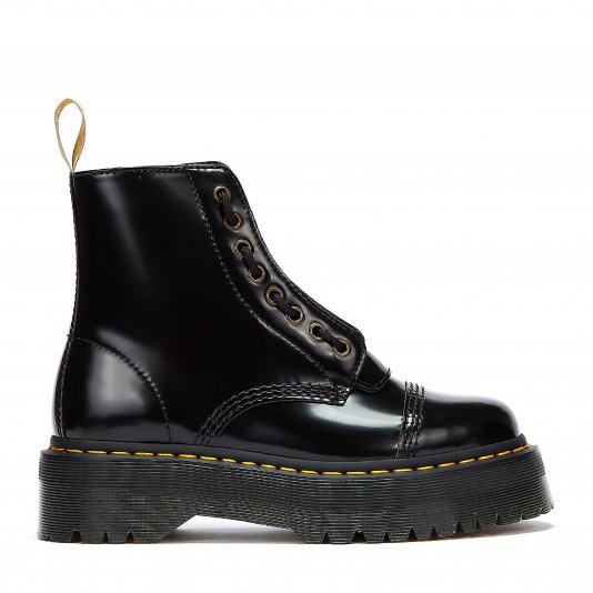 Sinclair Vegan Black Oxford