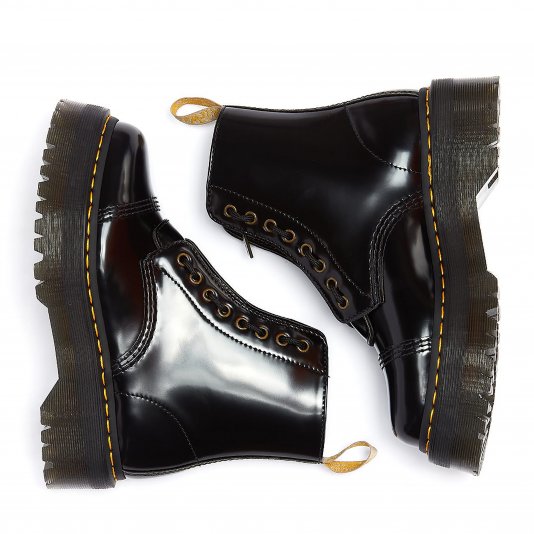 Sinclair Vegan Black Oxford