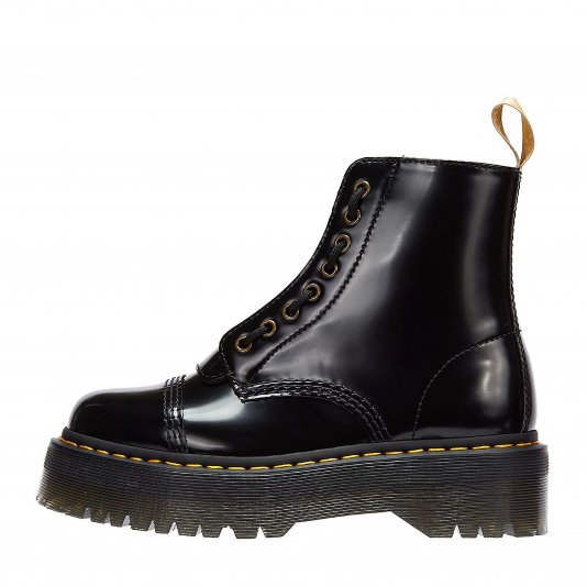Sinclair Vegan Black Oxford