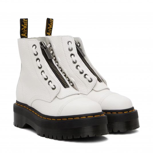 Sinclair White Milled Nappa